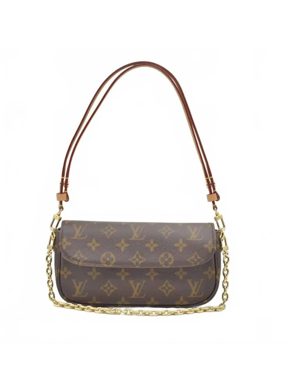 Louis Vuitton Monogram Ivy Wallet On Chain RFID